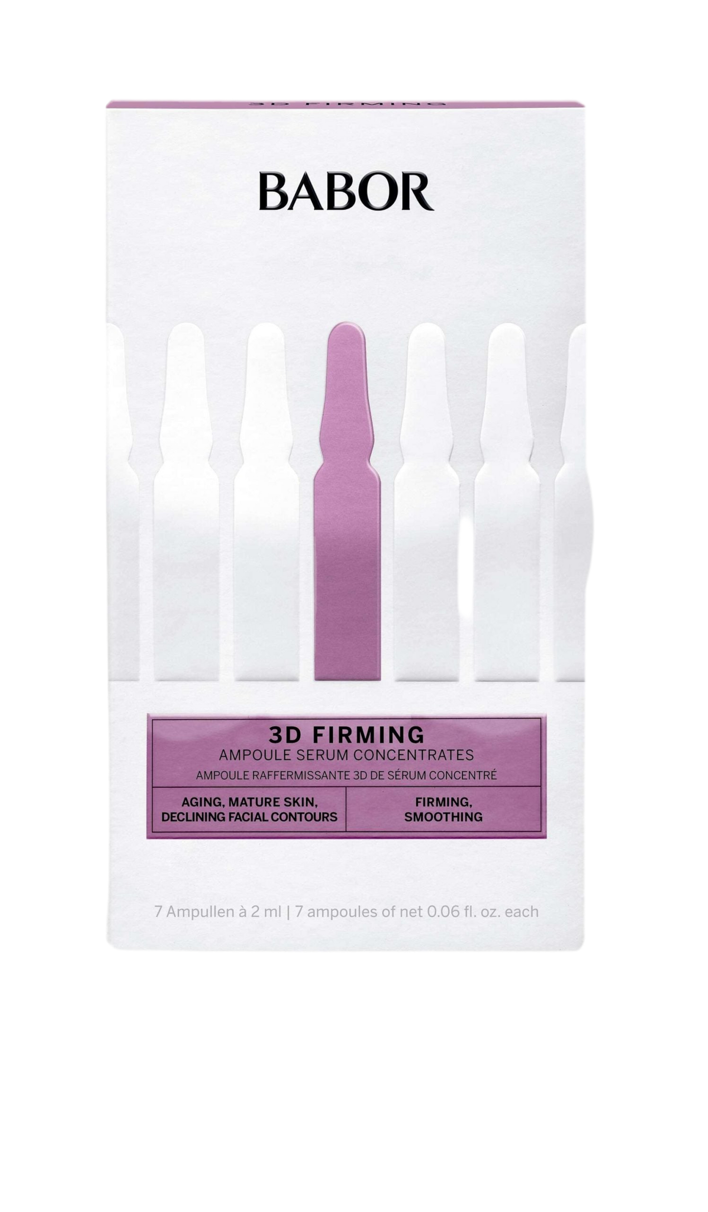 BABOR Babor 3D Firming Ampullen 7x2ml