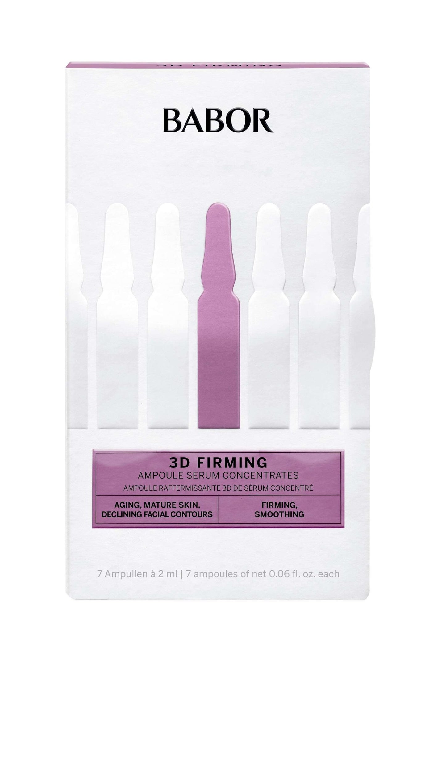 BABOR Babor 3D Firming Ampullen 7x2ml