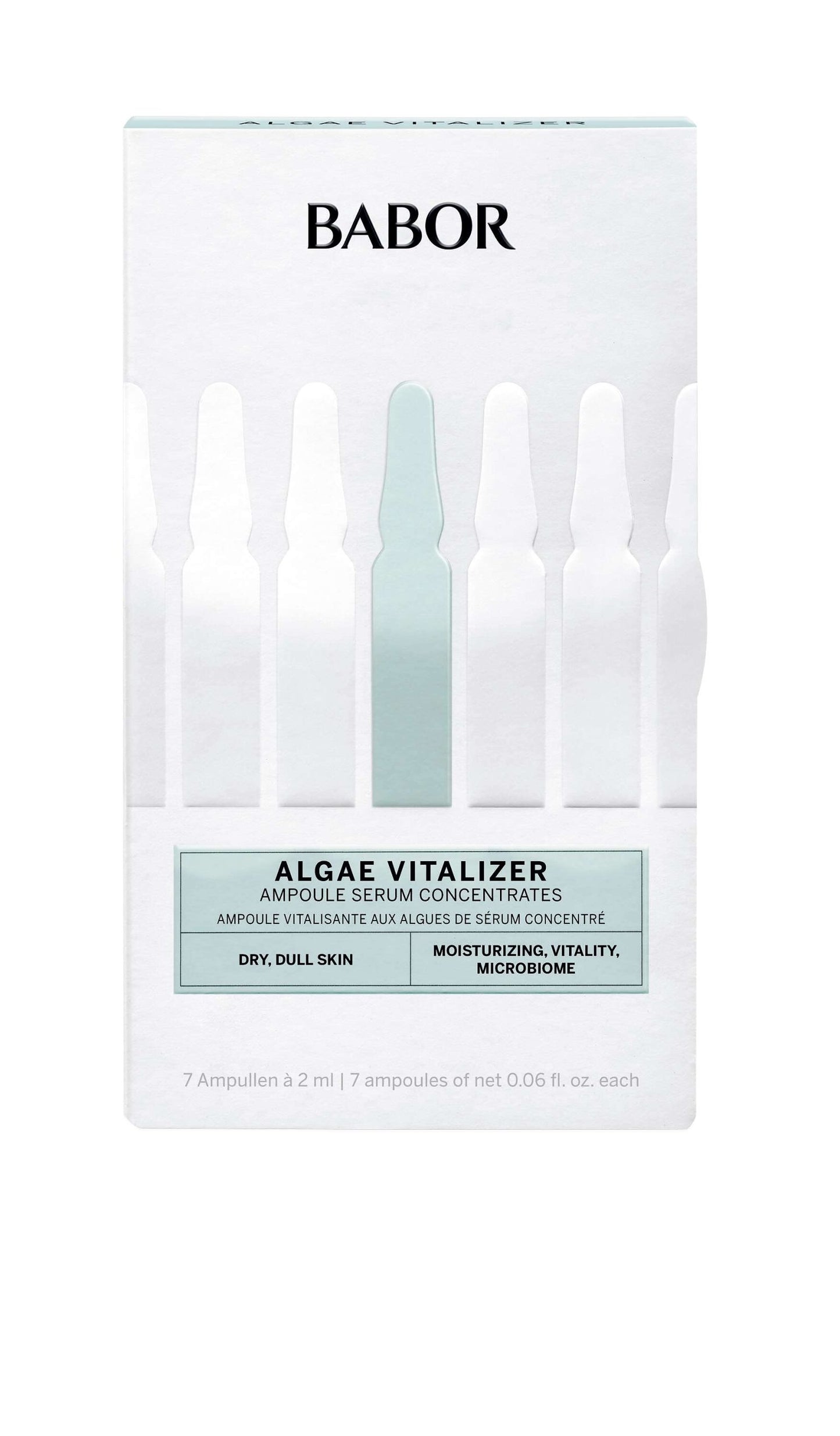 BABOR Algae Vitalizer Ampullen 7x2ml