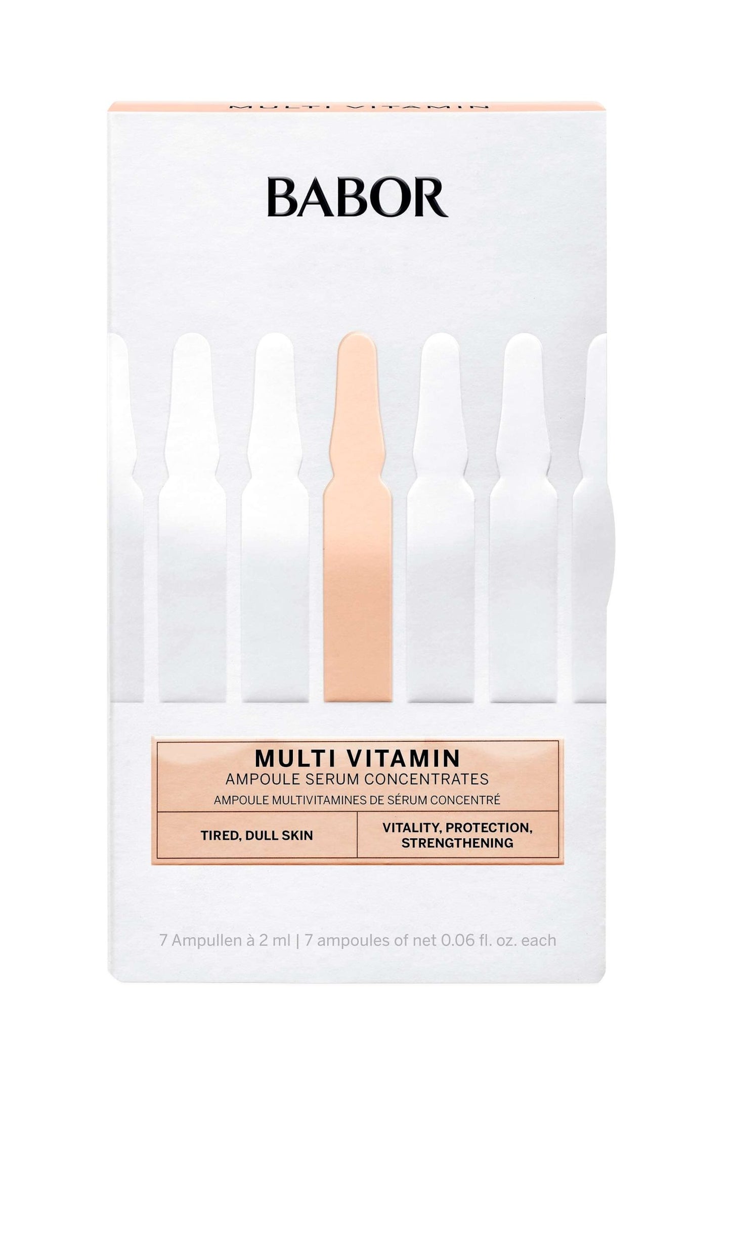 BABOR Multi Vitamin Ampullen 7x2ml