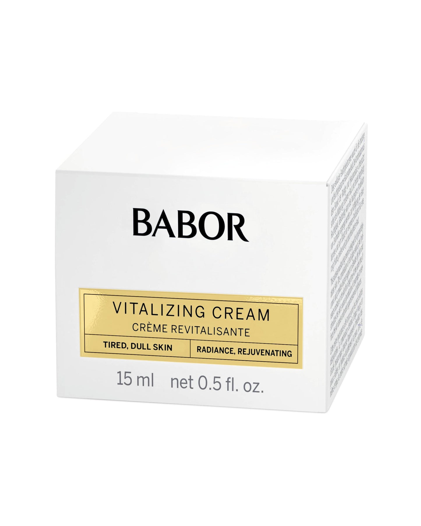 BABOR Vitalizing Cream 15ml