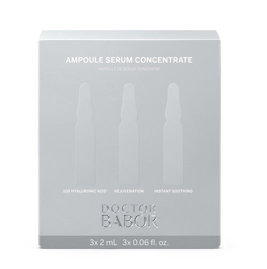 BABOR 3er Set Ampullen (10D, Instant, Rejuvenating) 3x2ml