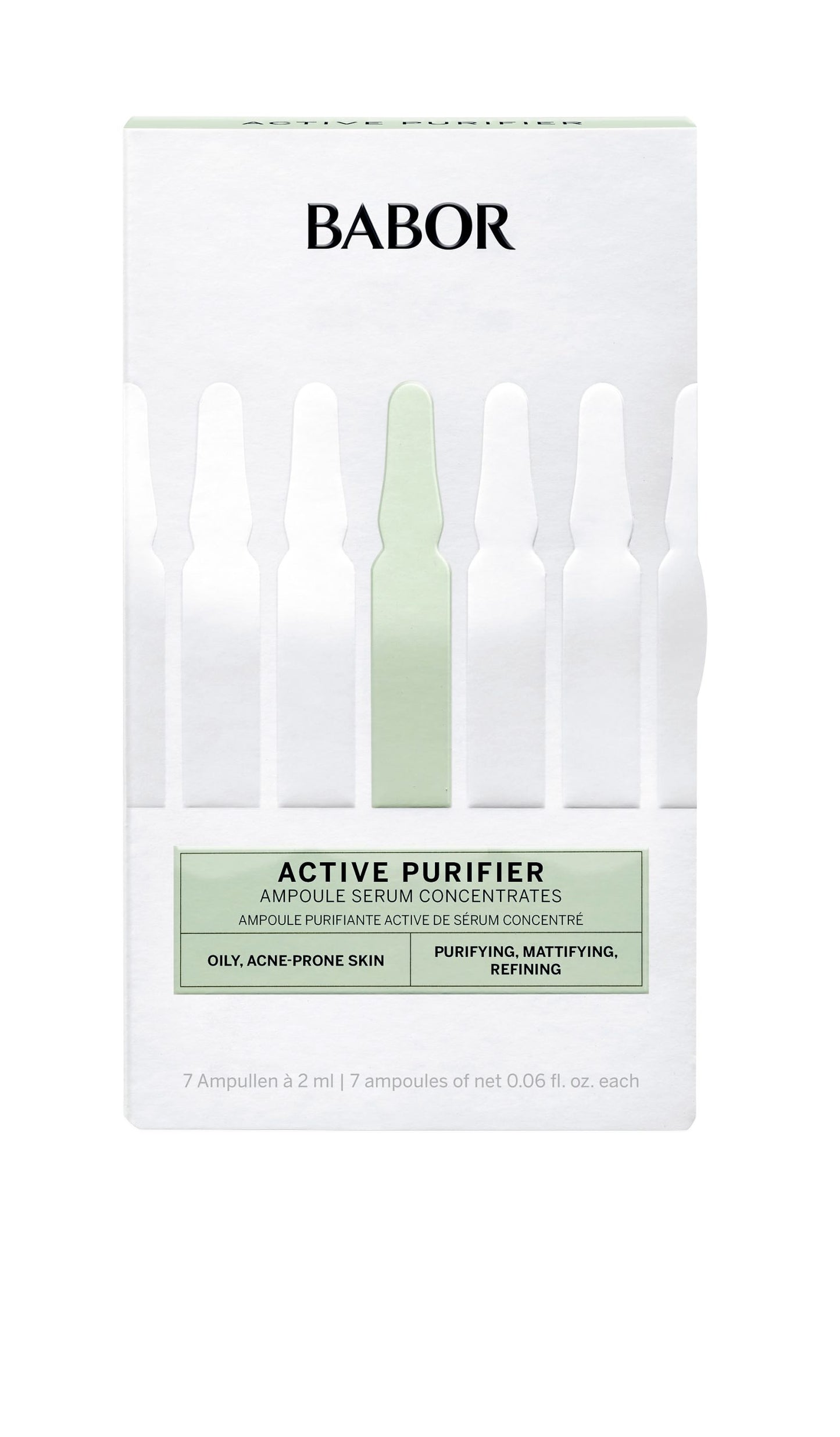 Babor Active Purifier Ampullen 7x2ml