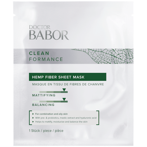 BABOR Hemp Fiber Sheet Mask 1Stk