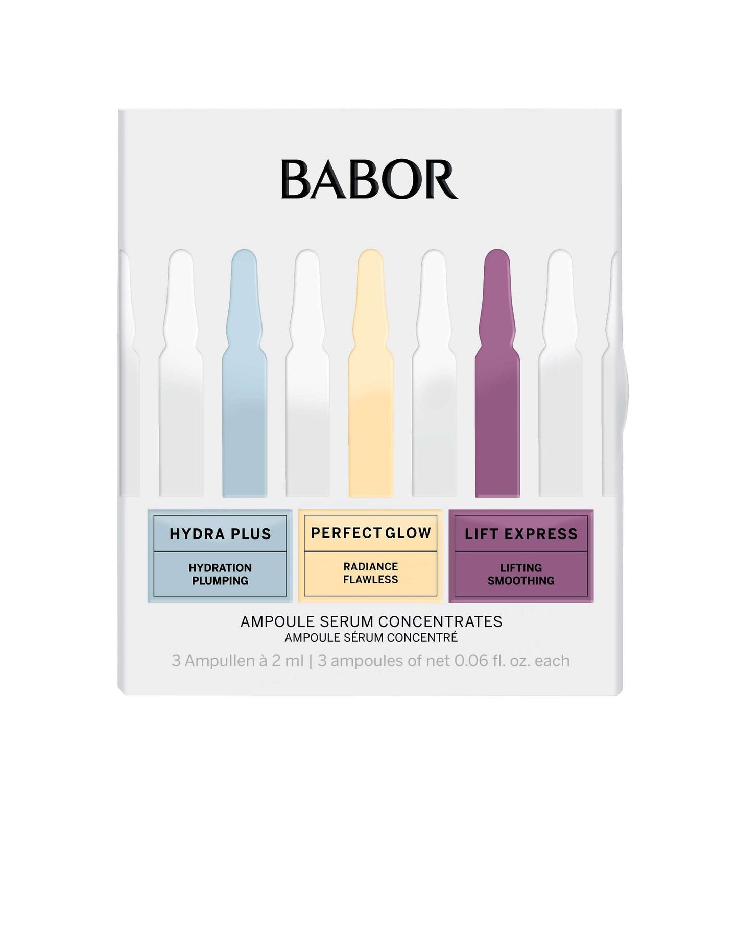 BABOR Babor Ampoule Concentrates 3er Set (Hydra, Glow, Lift)