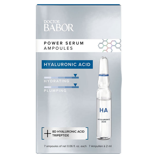 BABOR Babor Hyaluronic ACID Ampullen 7x2ml