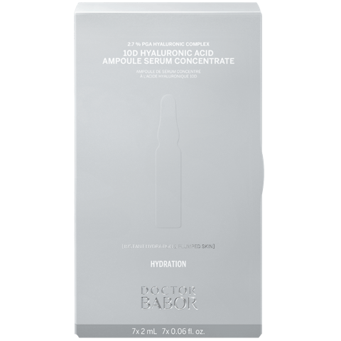 DOCTOR BABOR DOC HYD 10D Hyaluronic Acid AMP